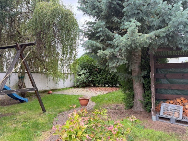 Garten Riedstadt - Wolfskehlen Einfamilienhaus Charakter statt Standard: Wohnimmobilie mit Denkmalschutz und viel Raum in Wolfskehlen