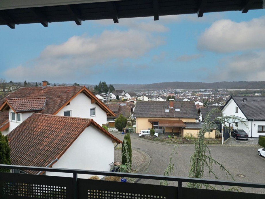 Ausblick �ber Dielheim Etagenwohnung Dielheim