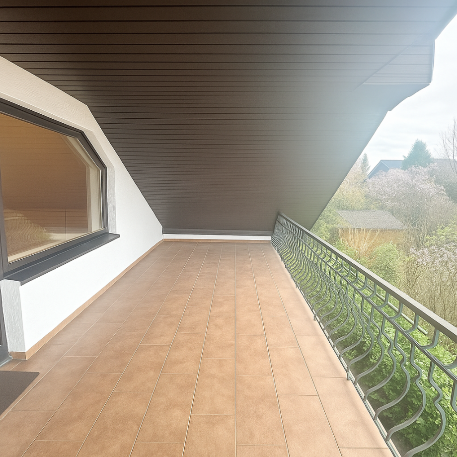 DG: Balkon Zweifamilienhaus Dielheim