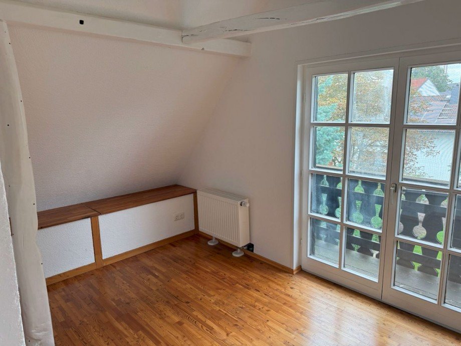 Balkonzimmer Dachgeschoss Einfamilienhaus Riedstadt