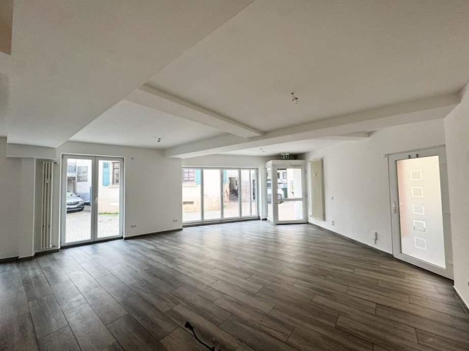 EG-Gewerbeeinheit Mehrfamilienhaus Wiesloch