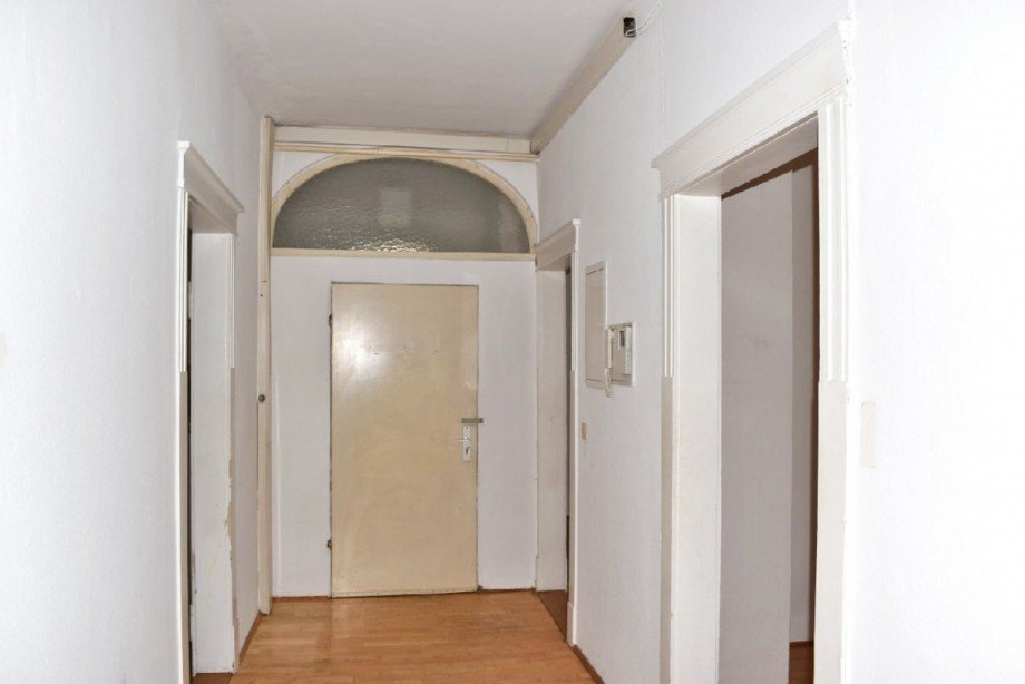 Flur im Erdgeschoss Mehrfamilienhaus Ulm