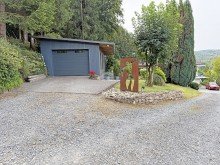 Gro�e extra Garage Seltene Gelegenheit f�r Wohn- und K�ufergemeinschaften! 7.012 m� Parkgrundst�ck am Waldrand.