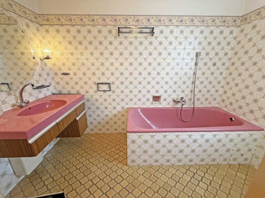 Bad 2 Obergeschoss Einfamilienhaus Dielheim