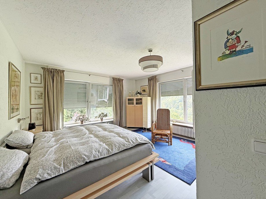 Schlafzimmer Einfamilienhaus Oberzent