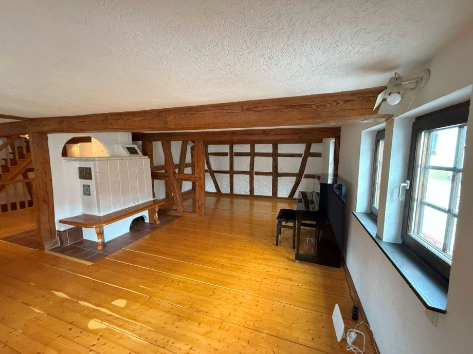 Wohnzimmer Obergeschoss Einfamilienhaus Riedstadt