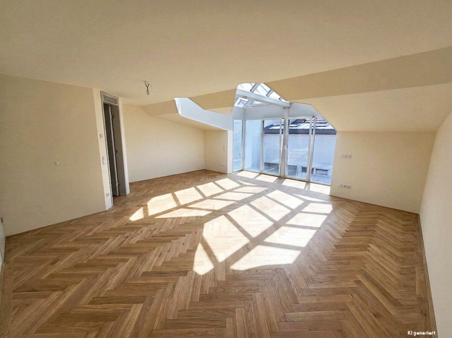 KI-Vision Zimmer zum Hof Maisonettewohnung Frankenthal