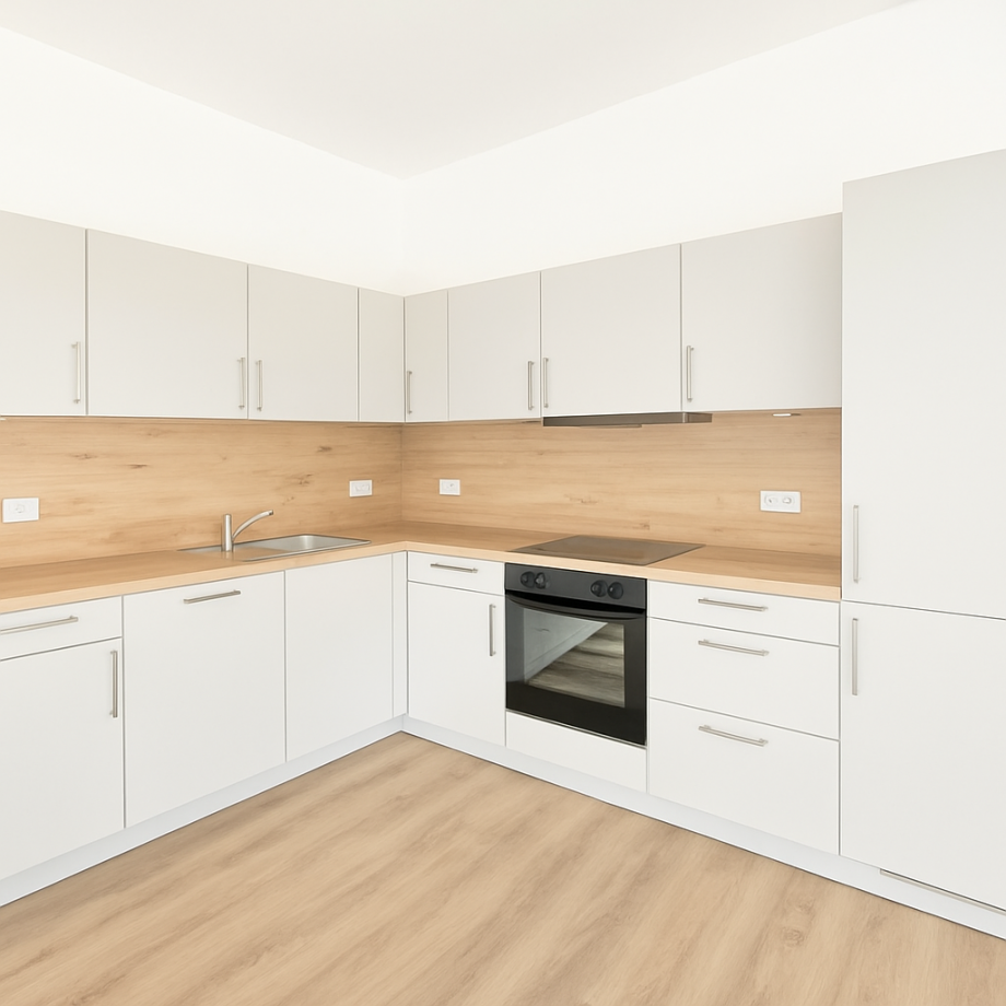 K�che Erdgeschosswohnung M�hlhausen