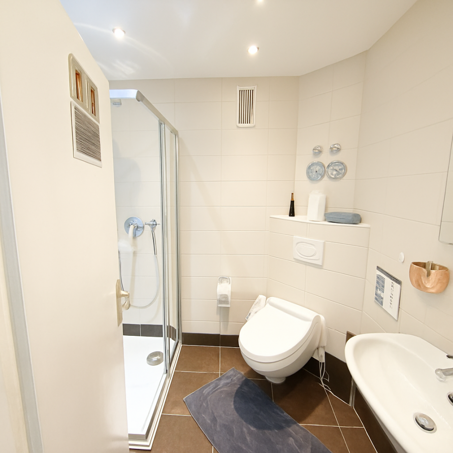 Bad 1 Zimmerappartement Etagenwohnung Heidelberg