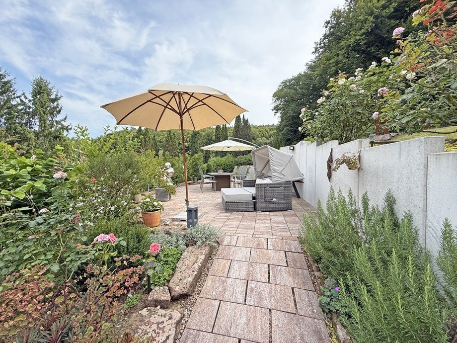 Extra Terrasse Einfamilienhaus Oberzent