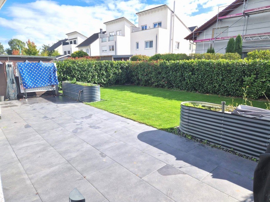 Gro�z�gige Terrasse Einfamilienhaus Altlu�heim
