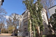 Stra�enansicht Imposantes denkmalgesch�tztes 5-Familienhaus in herrlicher Lage am Park!