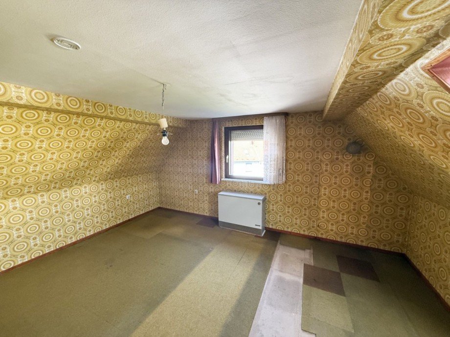 Dachgeschosszimmer Einfamilienhaus Dielheim