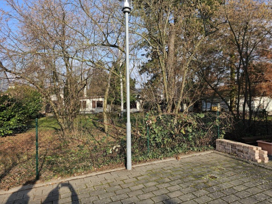 Impressionen Grundst�ck Wohngrundst�ck Schwetzingen