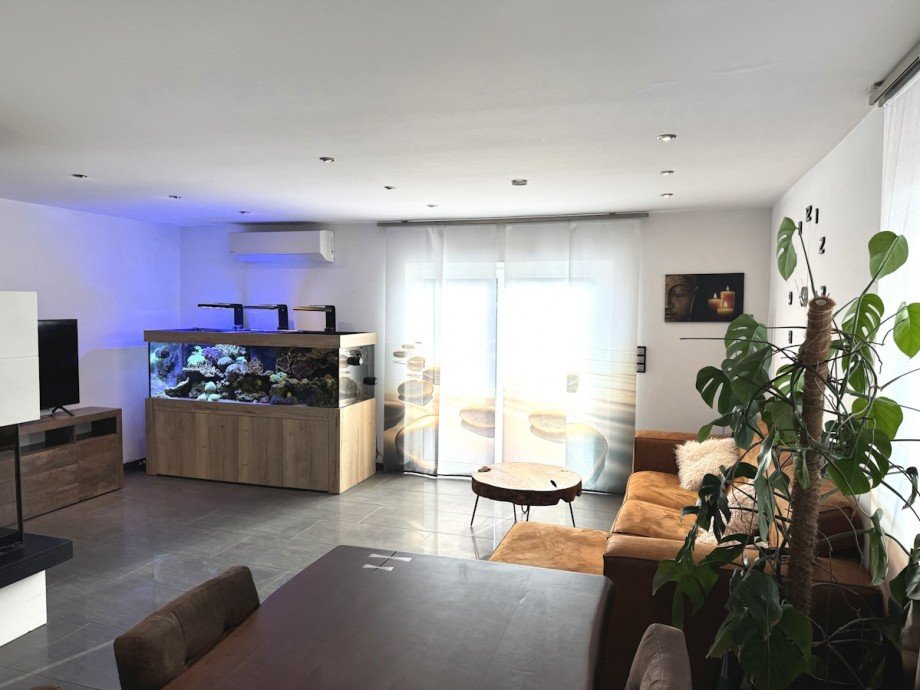 Wohnbereich mit Terrassenzugang Einfamilienhaus Altlu�heim