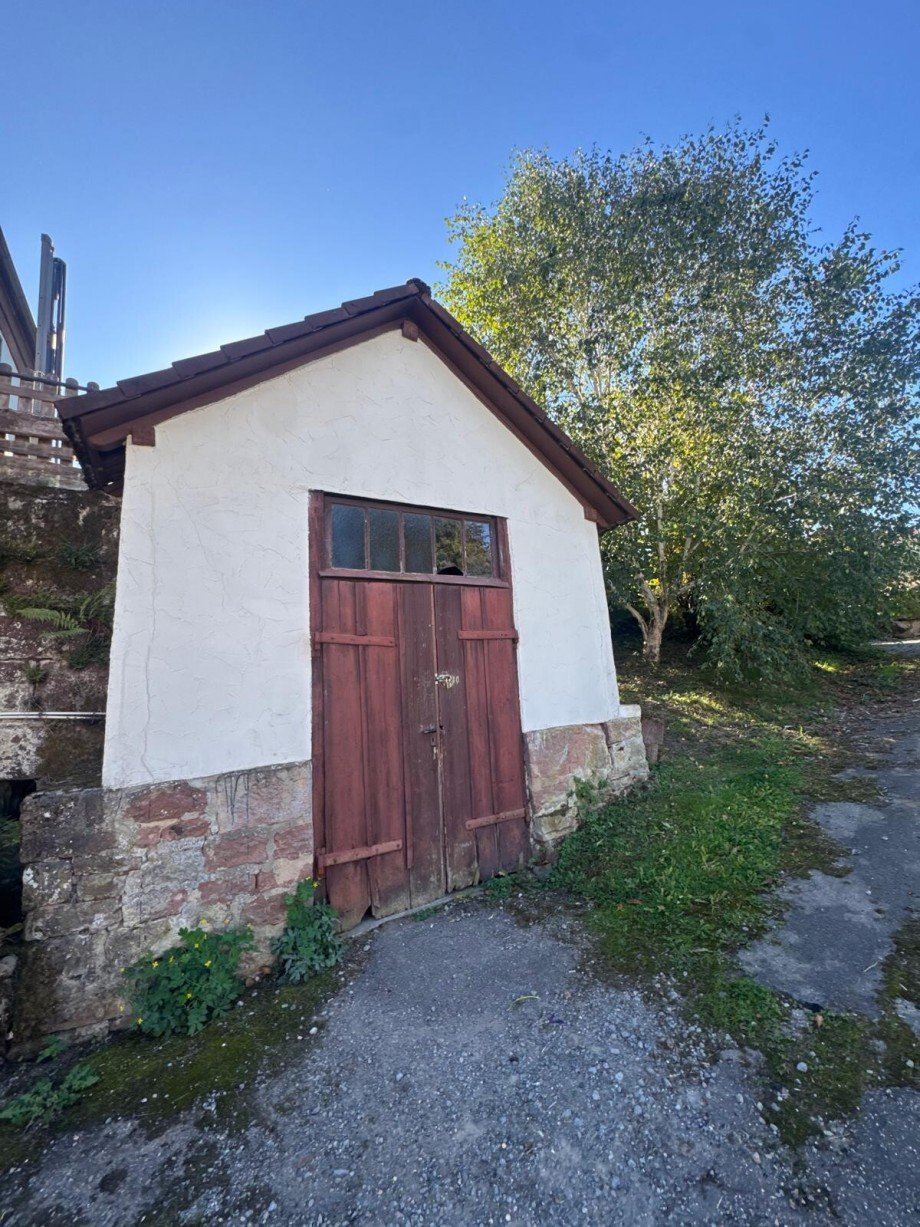 Schuppen-Fahrradkeller Mehrfamilienhaus Eberbach
