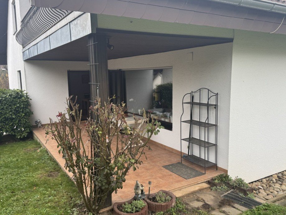 Terrasse Zweifamilienhaus Dielheim