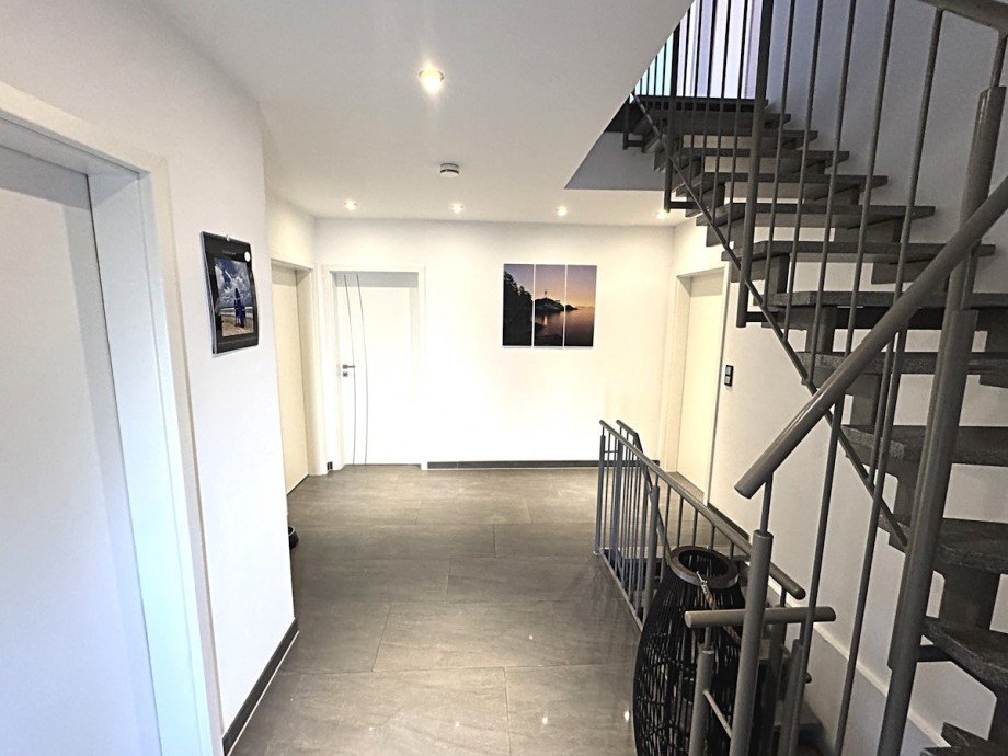 Flur Erdgeschoss Einfamilienhaus Altlu�heim