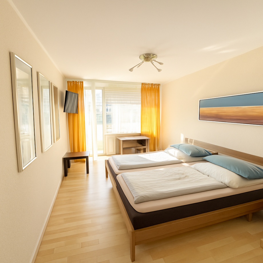 Zimmer 1 Zimmerappartement Etagenwohnung Heidelberg