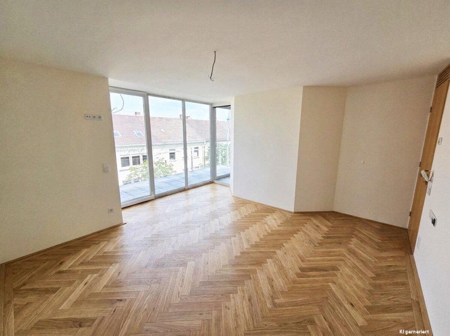 KI-Vision Zimmer mit Balkonterrasse Maisonettewohnung Frankenthal