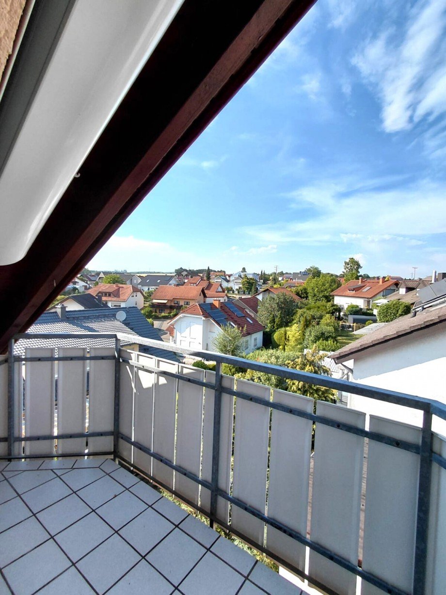 DG-Schlafzimmer-Balkon Doppelhaush�lfte Dielheim