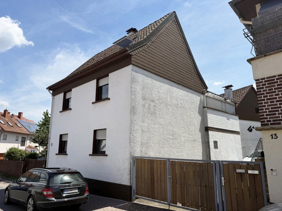 Hausansicht West Einfamilienhaus Dielheim