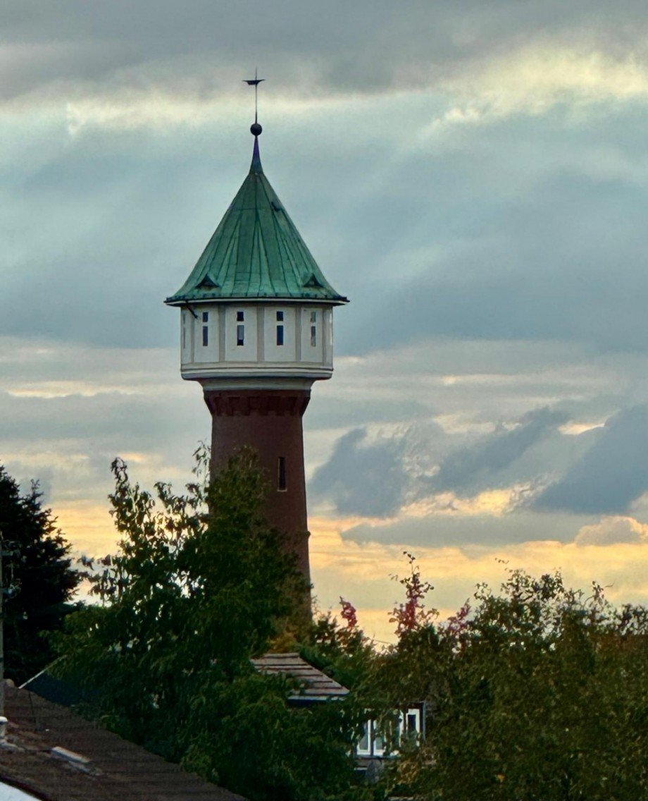 Aussicht-Wasserturm Etagenwohnung Eppelheim