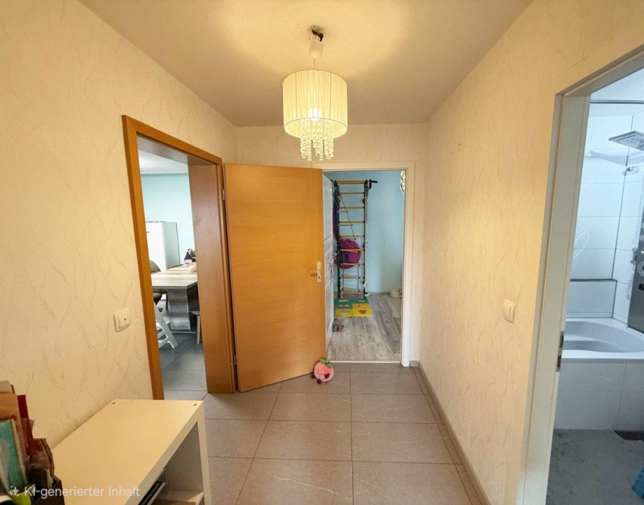Diele Etagenwohnung Hockenheim