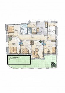 EG (Hochparterre) Imposantes denkmalgesch�tztes 5-Familienhaus in herrlicher Lage am Park!
