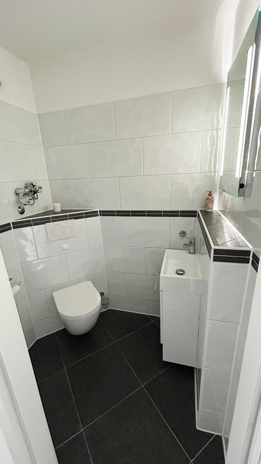 G�ste WC Etagenwohnung Leimen
