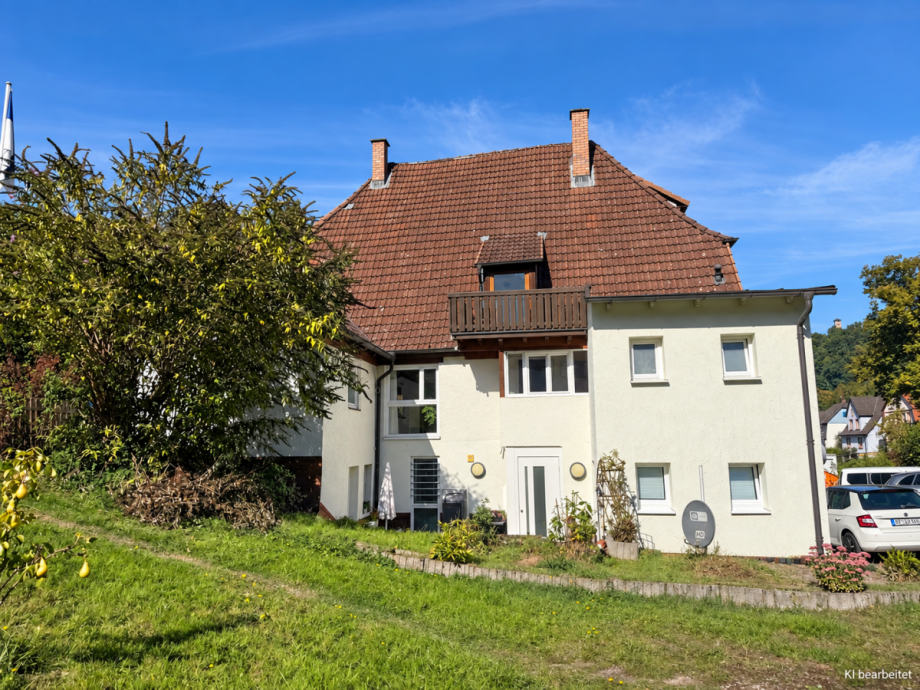 Hausansicht Mehrfamilienhaus Eberbach