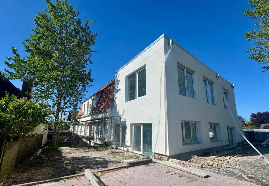 Hausansicht Etagenwohnung Rettigheim