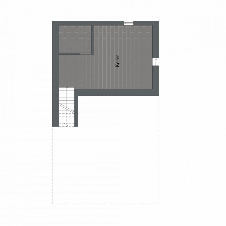 Grundriss Kellergeschoss Einfamilienhaus Riedstadt