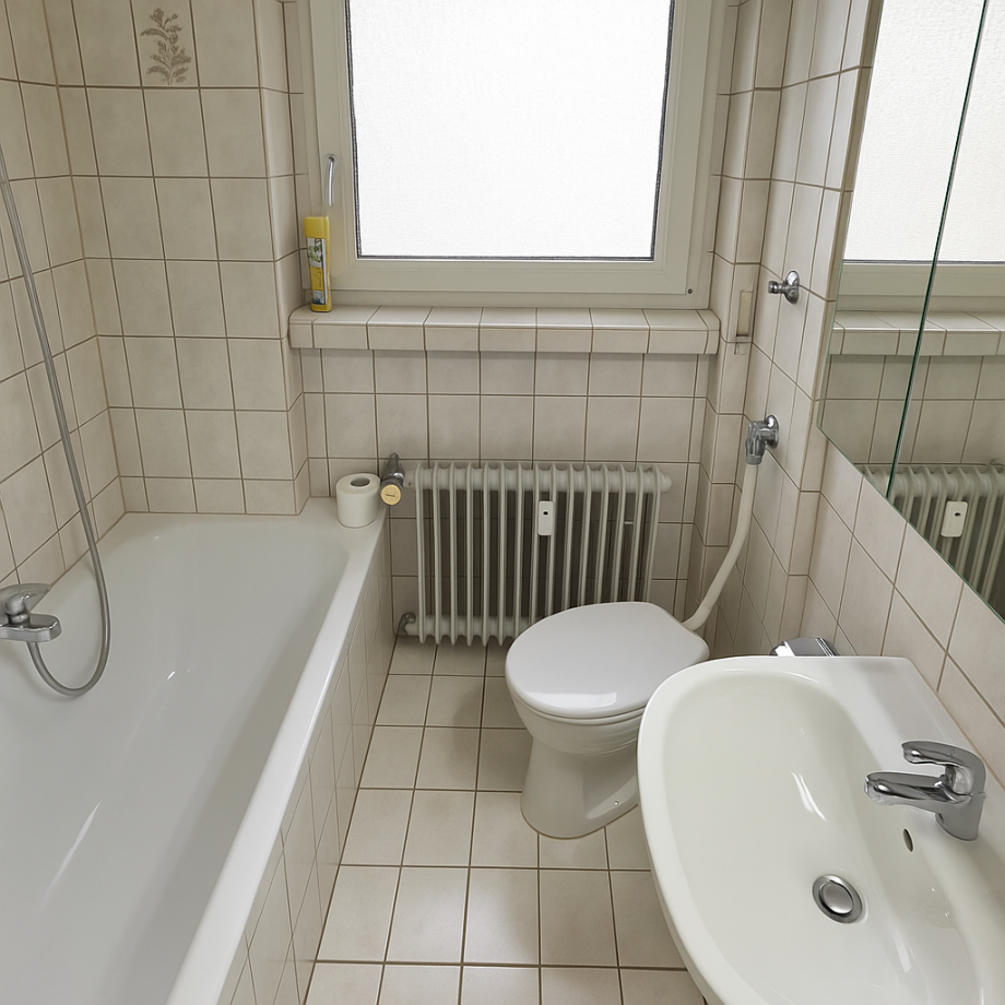 Badezimmer EG Mehrfamilienhaus Eppelheim