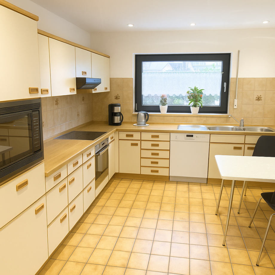 EG: K�che Zweifamilienhaus Dielheim