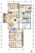 Hauptbild Altstadt Frankfurt: 2 Wohnungen in einer, 123 m�, Balkon und 2 Eing�nge