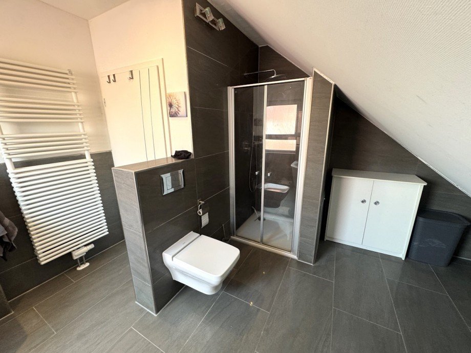 Dusche DG Einfamilienhaus Altlu�heim