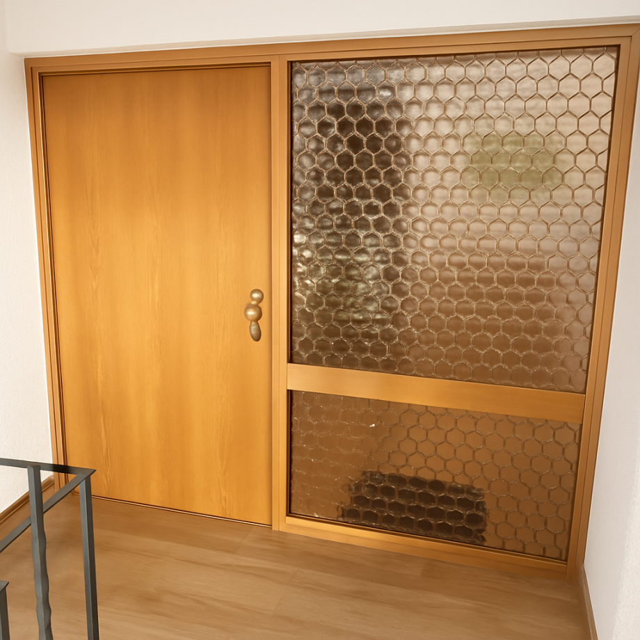 EG: Wohnung-Eingang Zweifamilienhaus Dielheim