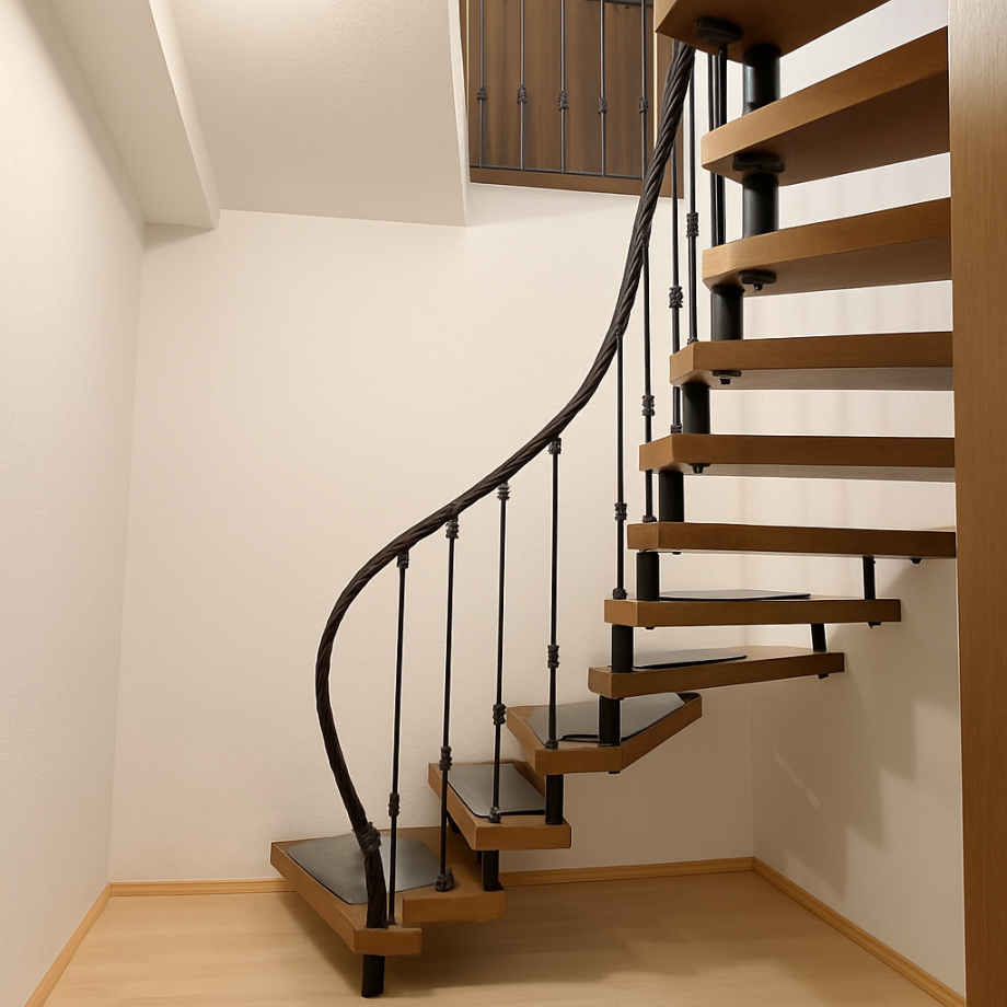 UG-Treppe Erdgeschosswohnung Rauenberg