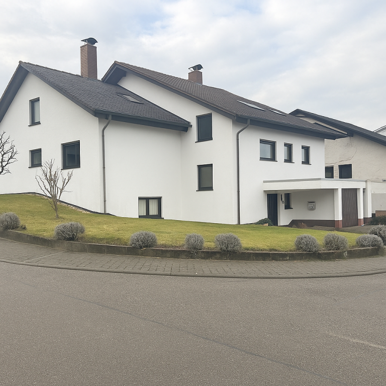Hausansicht Dielheim - Horrenberg Zweifamilienhaus Zweifamilienhaus mit Mehrgenerationenpotential und gro�em, gepflegtem Garten in naturnaher Lage!