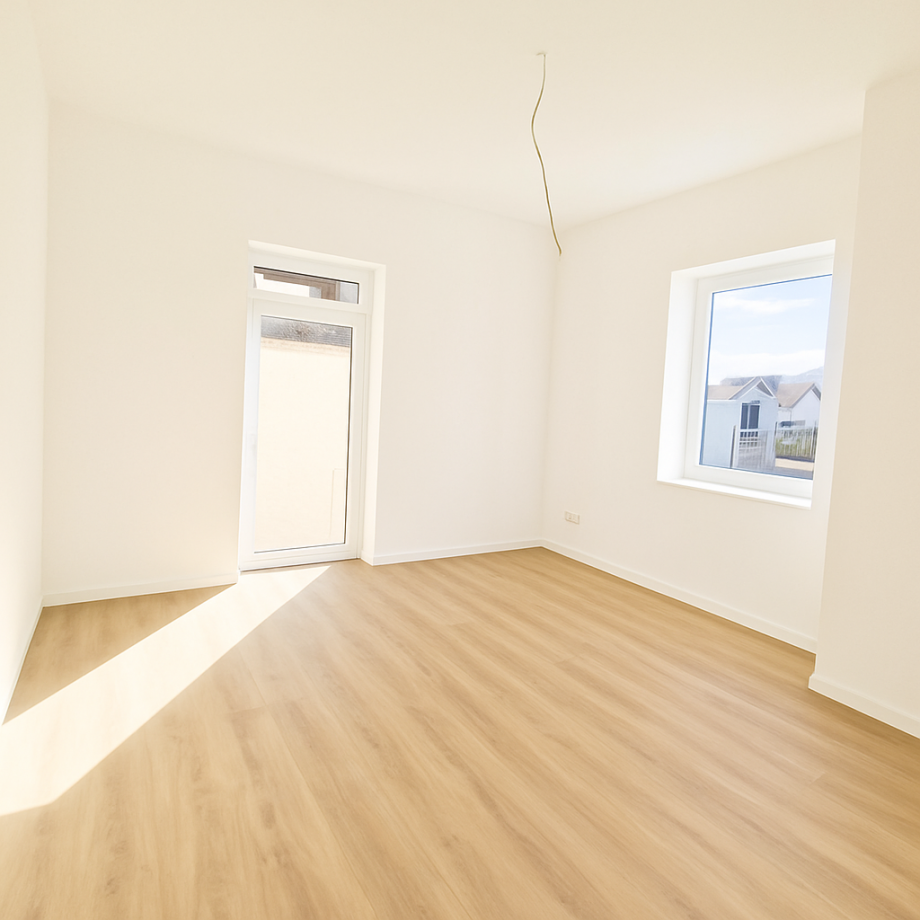 Schlafzimmer 1 Terrassenwohnung M�hlhausen