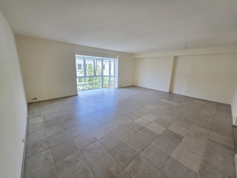 Wohnzimmer mit Erker Maisonettewohnung Frankenthal