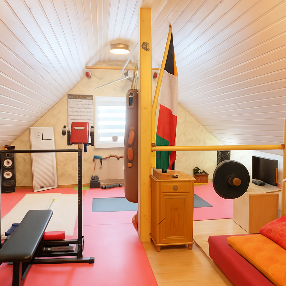 Studio-/Schlafbereich Maisonettewohnung M�hlhausen