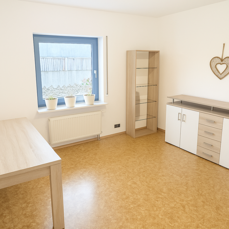 EG: Kinderzimmer Zweifamilienhaus Dielheim