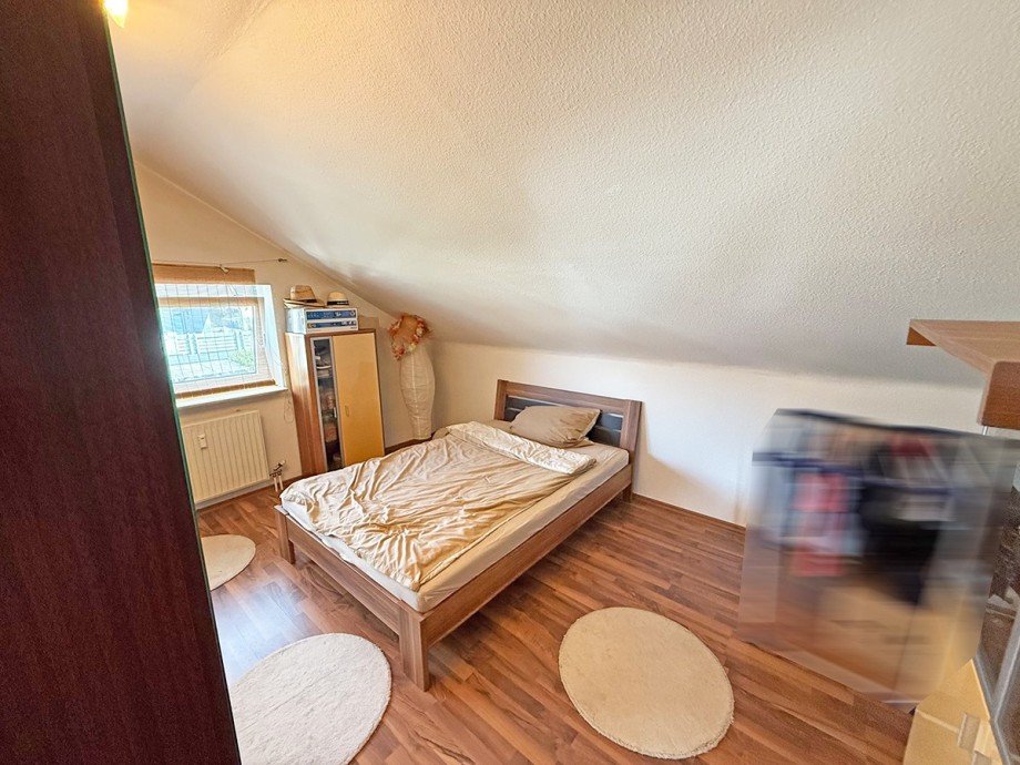 Schlafzimmer Dachgeschosswohnung Nu�loch