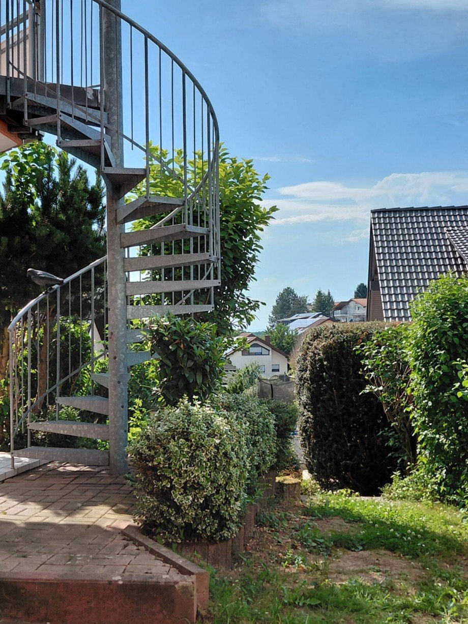 Gartenzugang Doppelhaush�lfte Dielheim