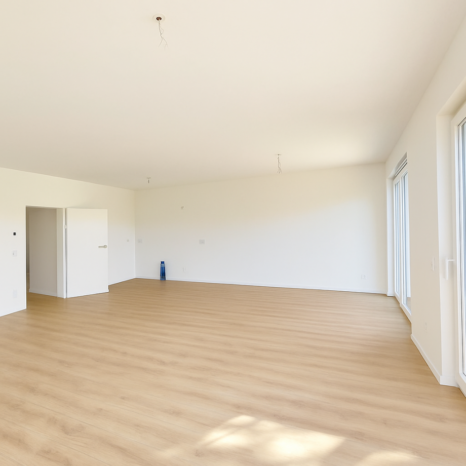 Wohn-Kochbereich Etagenwohnung Rettigheim
