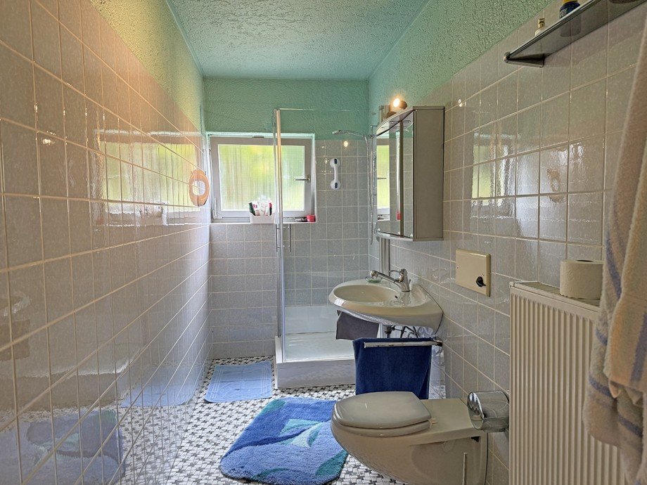 Badezimmer UG Einfamilienhaus Oberzent