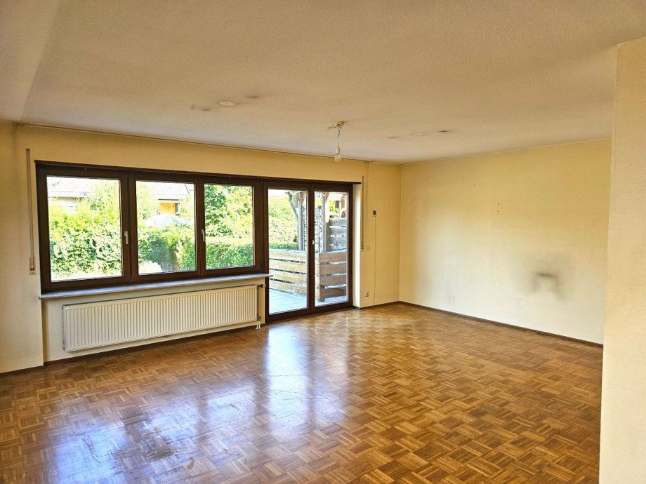 Wohnzimmer Doppelhaush�lfte Walldorf