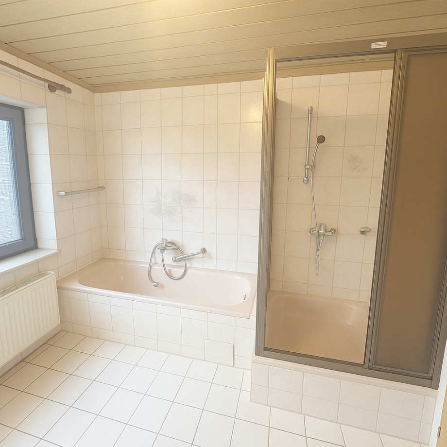 DG: Bad Zweifamilienhaus Dielheim